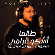 كلمات اغنية طالما اشكو غرامي - مصطفي عاطف
