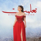 كلمات اغنية تعلمت - دينا حايك