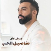 كلمات اغنية تفاصيل الحب - سيف عامر