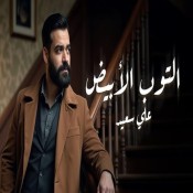 كلمات اغنية التوب الأبيض - علي سعيد