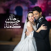 كلمات اغنية حالة حب كاملة - احمد جمال