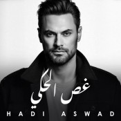 كلمات اغنية غص الحكي - هادي اسود